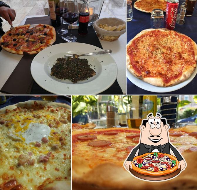 Prova una pizza a ROXY BAR