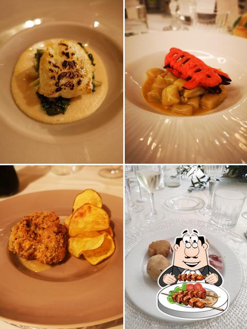 Cibo al Il Vernacolo in Villa Grazia