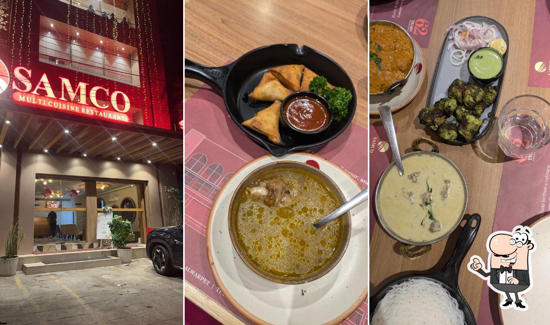 Check out how Samco Restaurant Anna Nagar looks inside