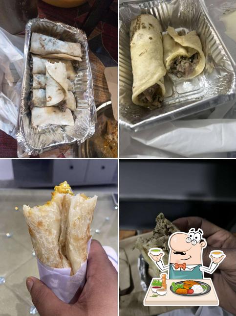 Food at Shawarma King's