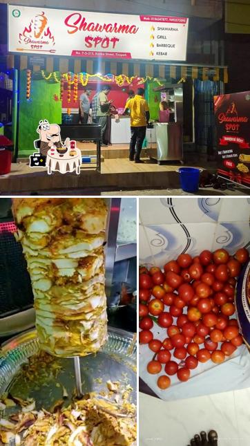 The picture of Shawarma Spot’s food and beverage