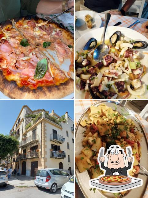 Prova una pizza a Trattoria del Pesce Fresco