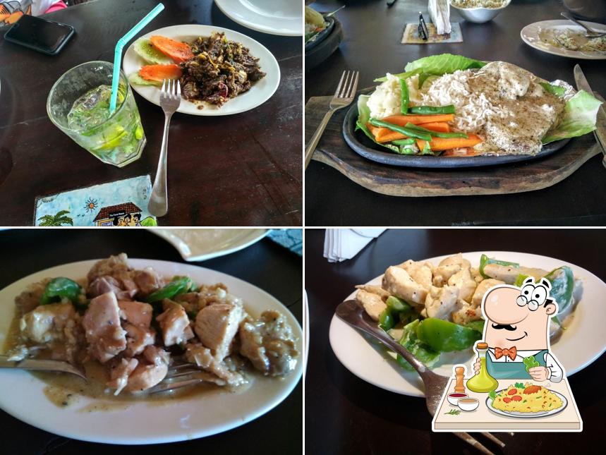 Food at The Farmhouse Restaurant