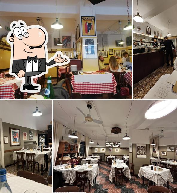 Dai un'occhiata agli interni di Trattoria Madonnina
