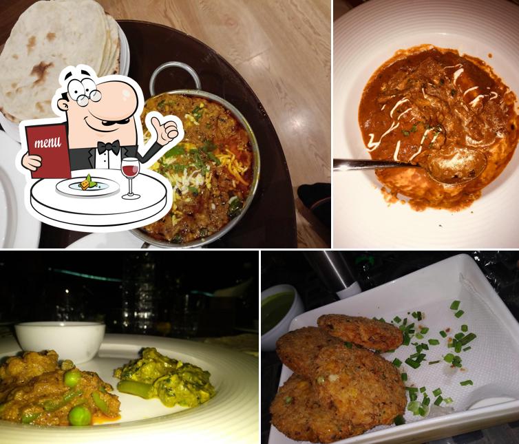 Food at Up & Above