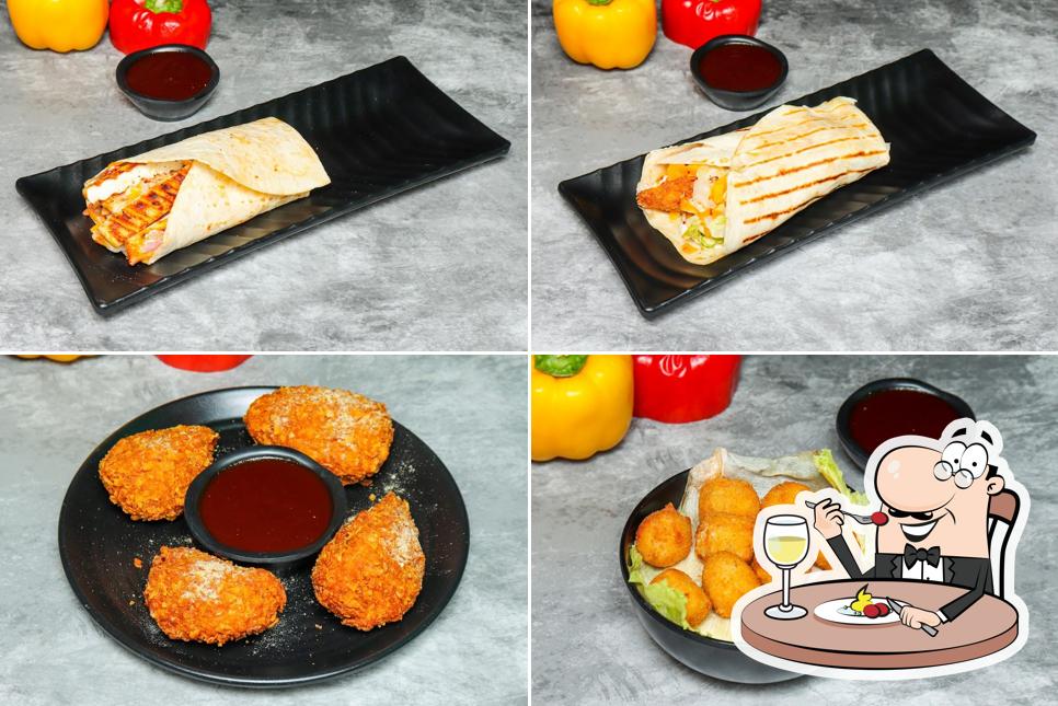 Food at V Walk Cafe'