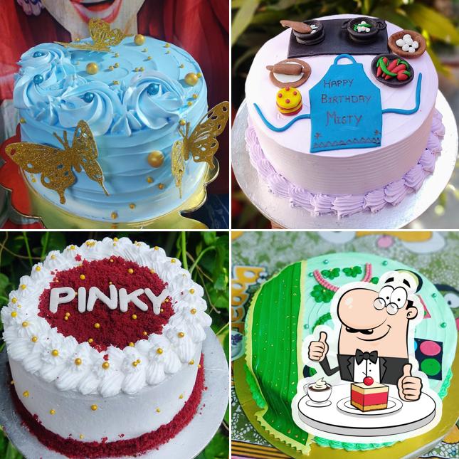 Don’t forget to order a dessert at Cake lovers khushi (homebaker)