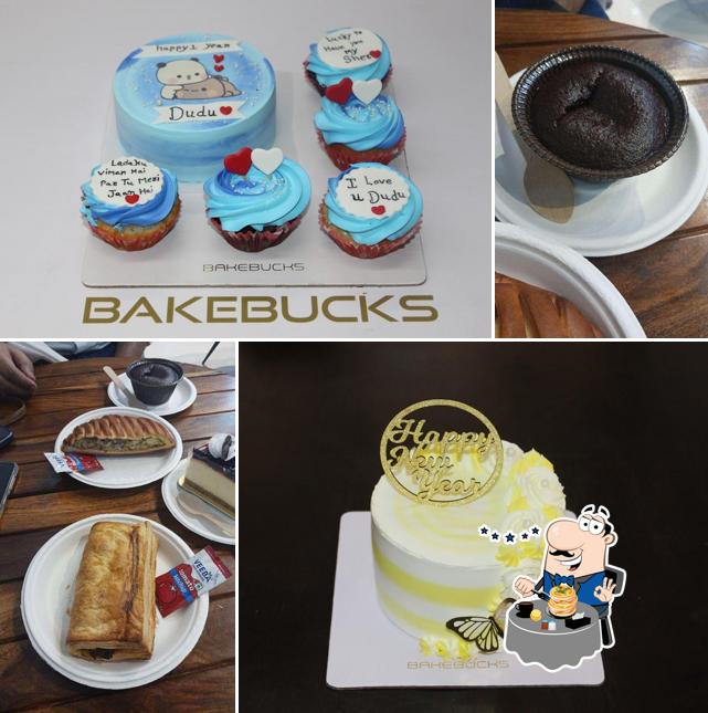 Food at BAKEBUCKS Food at BAKEBUCKS