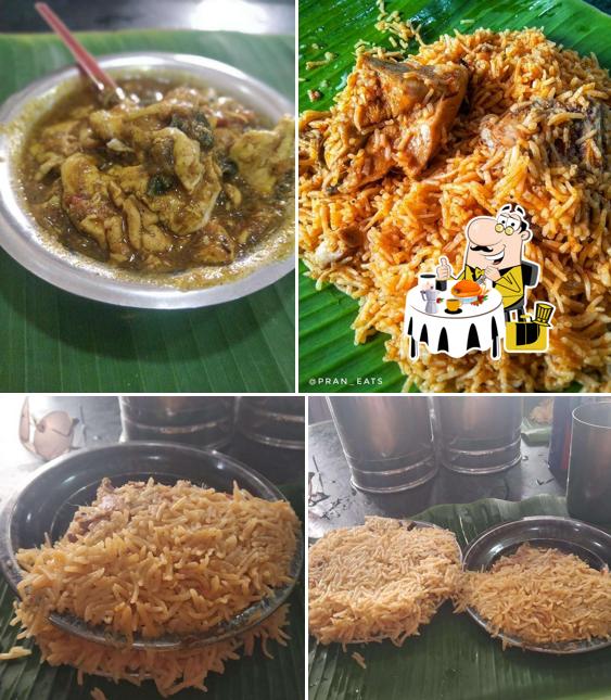 Food at H.Akbar Mess