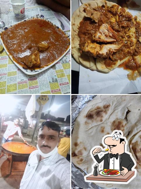 Food at Mugal Hotel