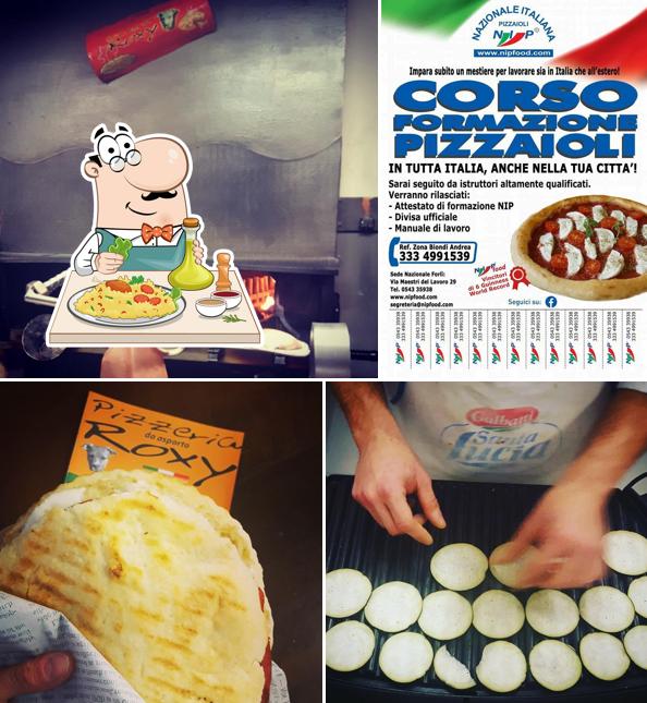 Cibo al Pizzeria Roxy 2.0