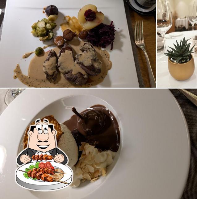 La immagine di cibo e bevanda da Buffet de la Gare 1196 Gland