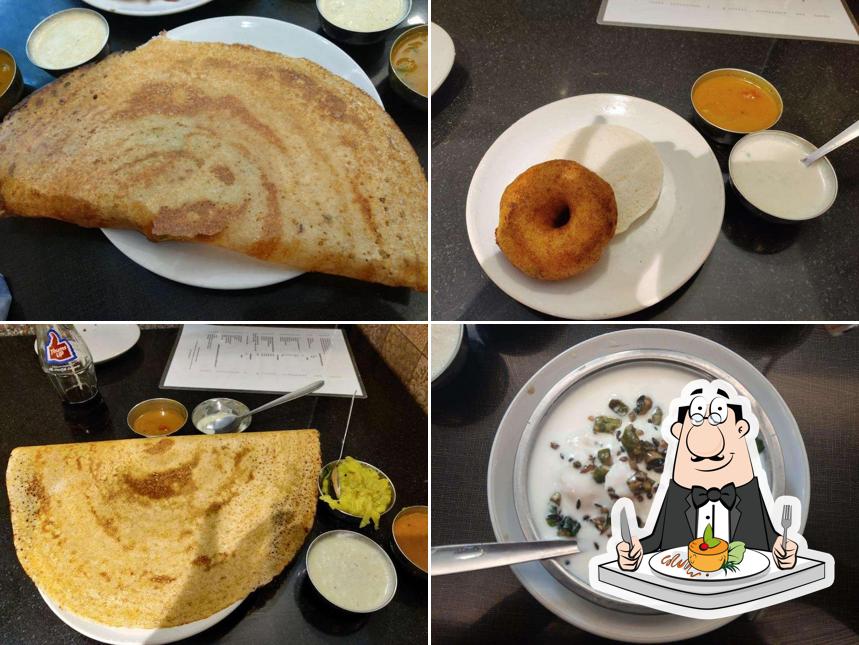 Meals at Jyoti Vihar