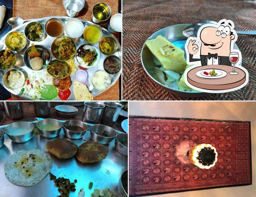 Food at Kesariya Restaurant