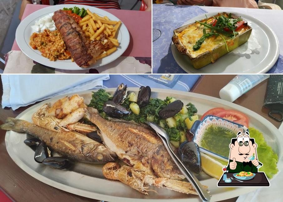 Plats à Restaurant Galeb