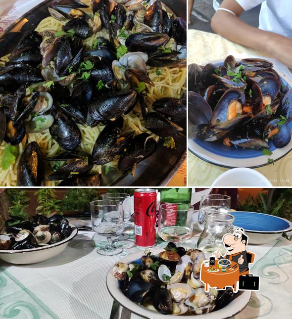 Cozze al Trattoria la Timpa