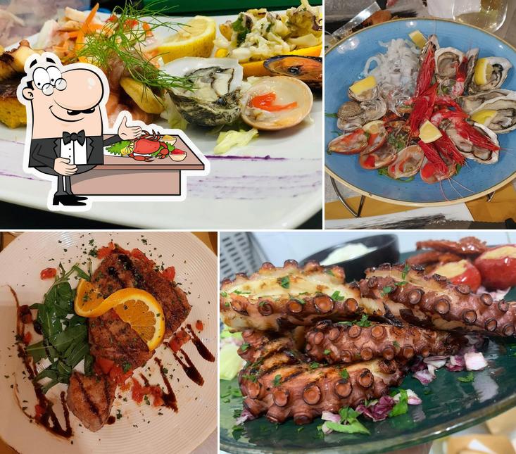 Prenditi tra i molti prodotti di cucina di mare disponibili a De Gustibus