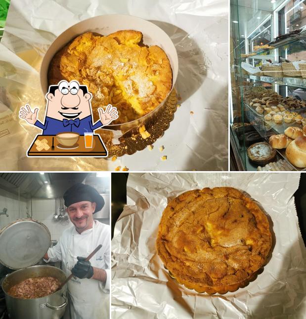 Platti al Antica Forneria Molettieri