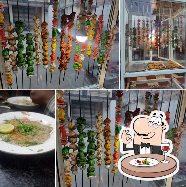 Meals at Arabian Restaurant