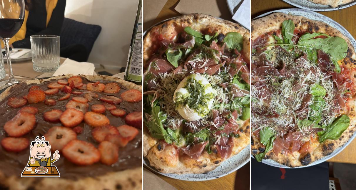 No Athenas Pizza, você pode pedir pizza