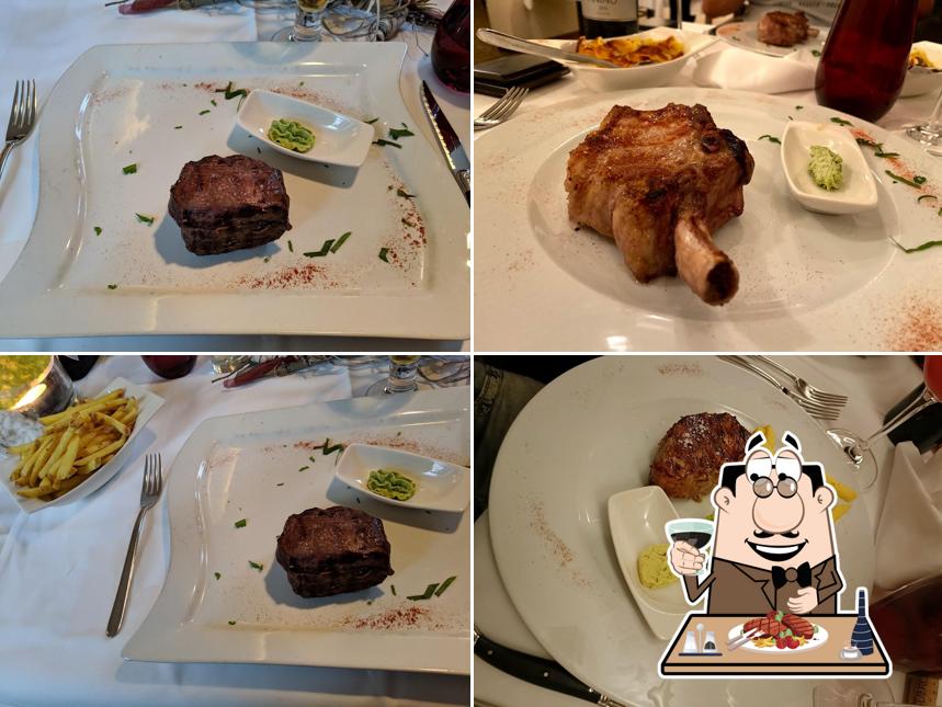 Filet mignon al Restaurante La Fiorentina