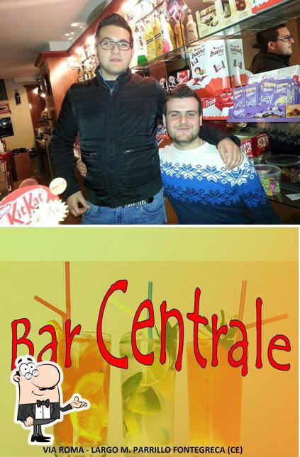 Gli interni di Bar Centrale