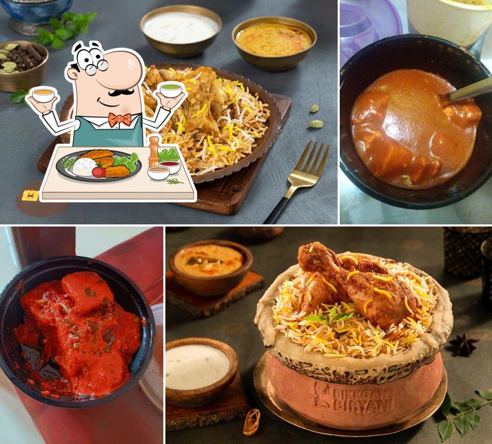 Food at Bikkgane Biryani