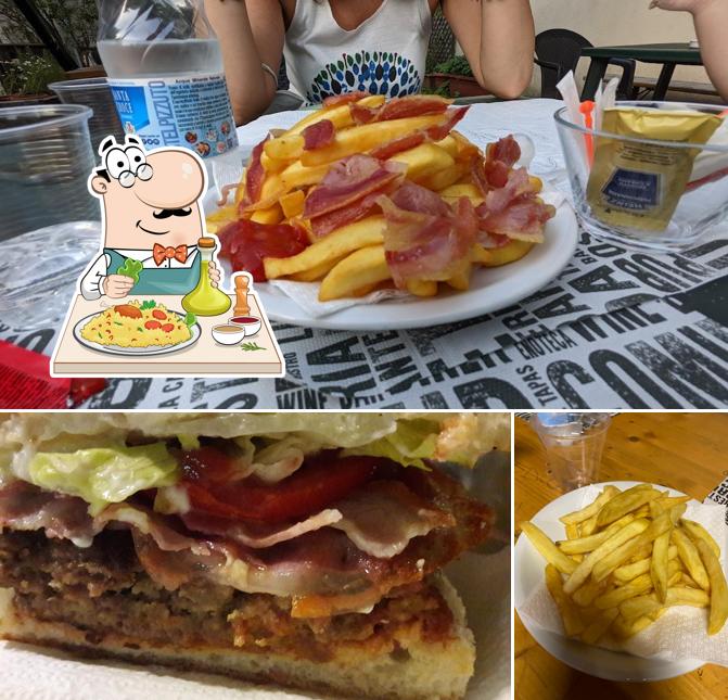 Cibo al Birreria Morrison