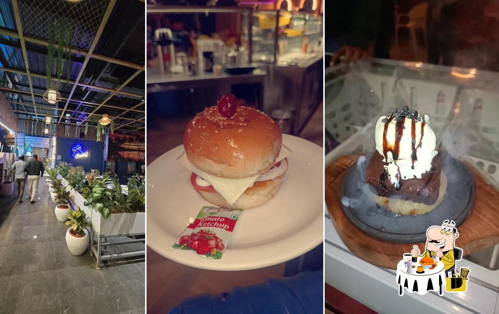 Meals at Blue castle Restaurant