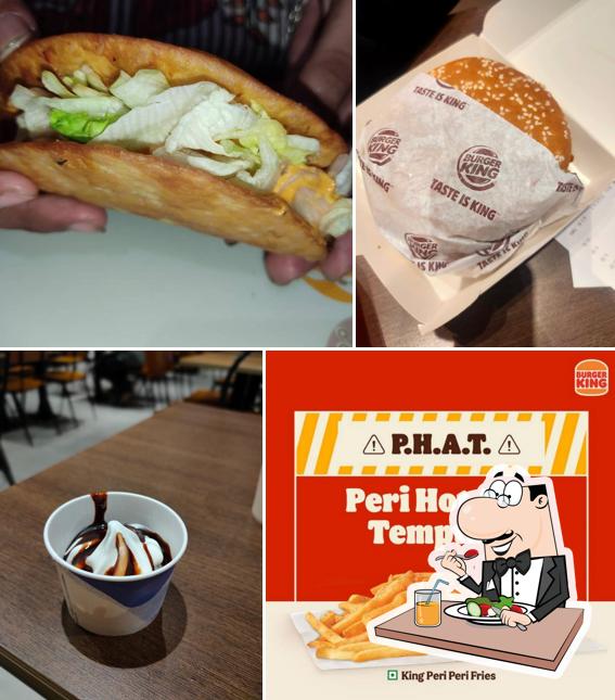 Food at Burger King