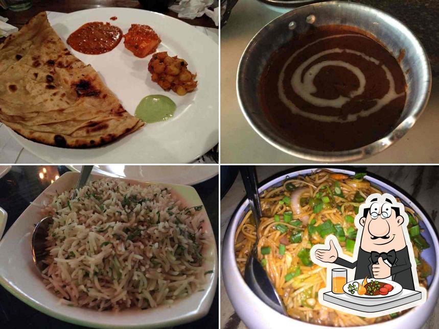 Food at Cafe 1st Story