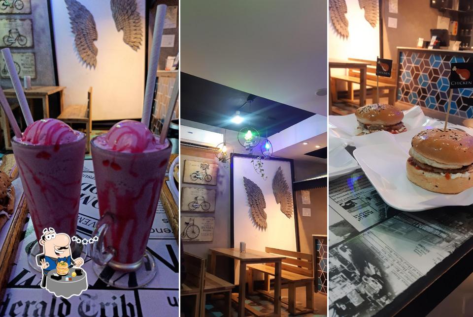 Food at Burger square