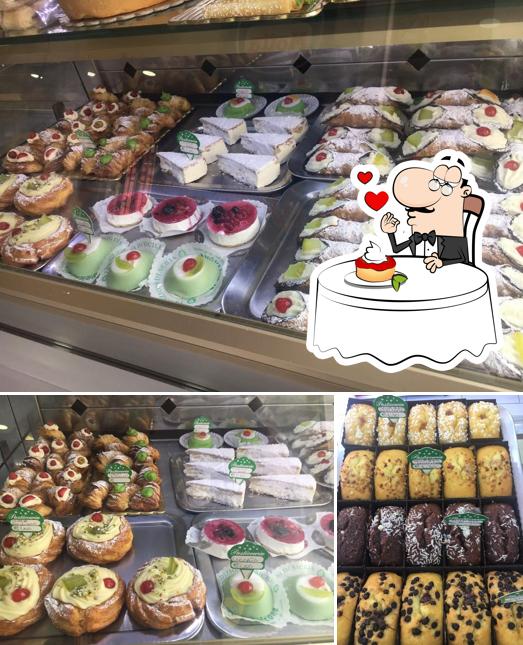 Gusto & Caffè propone un'ampia selezione di dolci