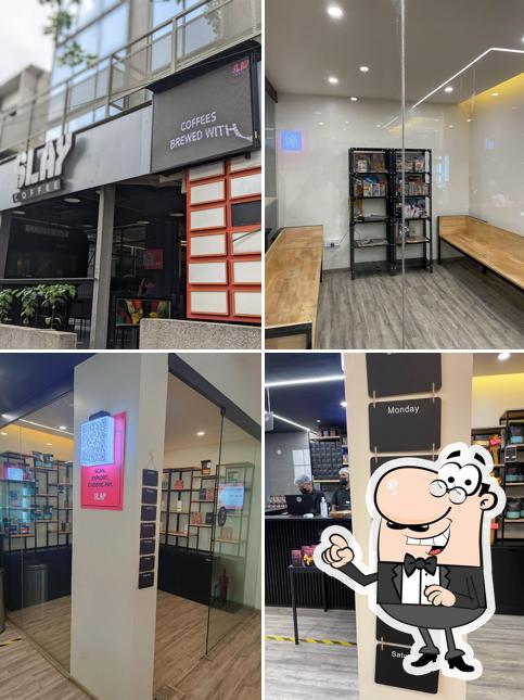 Check out how SLAY Coffee Bar - Koramangala looks inside Check out how SLAY Coffee Bar - Koramangala looks inside