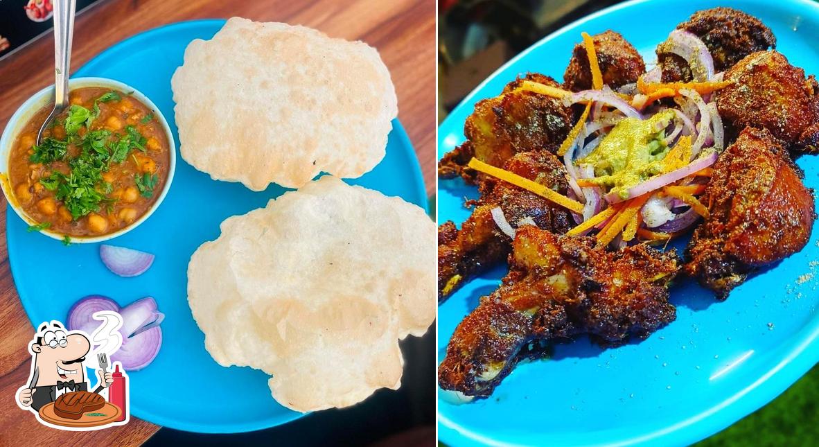 Try out meat dishes at TF smart salon