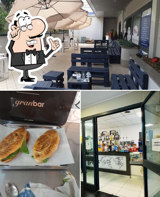 Gli interni di Caffe Carpe Diem