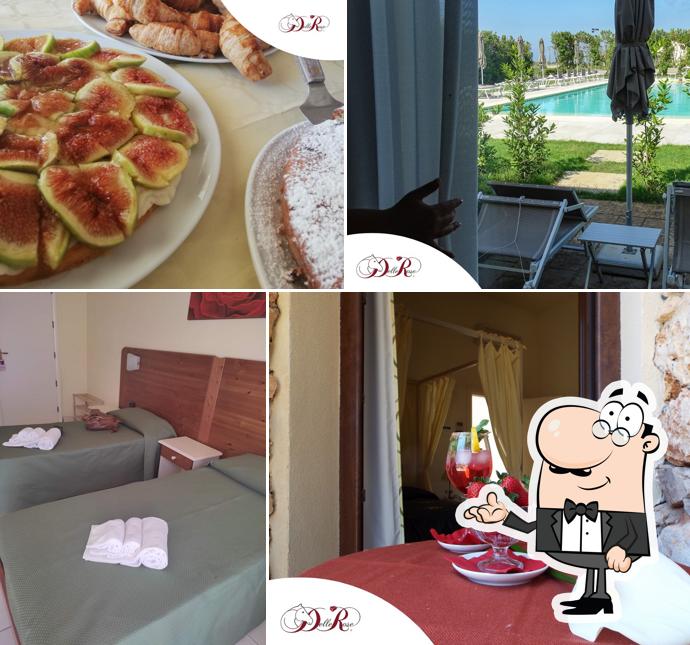 Gli interni di Delle Rose, Hotel & Restaurant