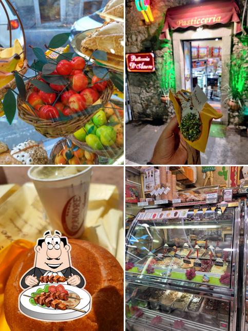 Platti al Pasticceria Taormina D'Amore