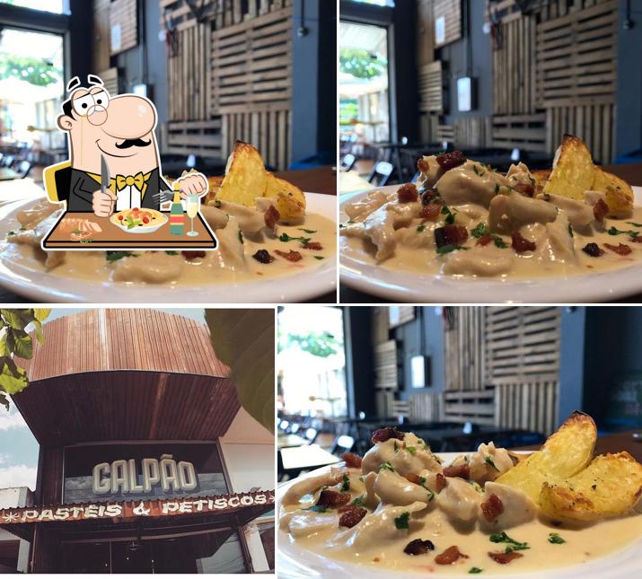 Platos en Galpão Restaurante