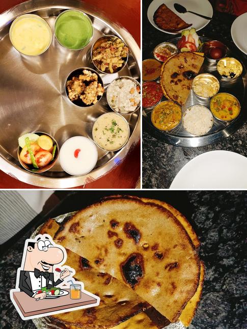 Food at Hawai Chhatri Roof Top Restaurant