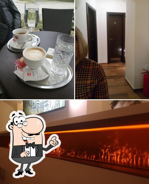 Gli interni di History Bar