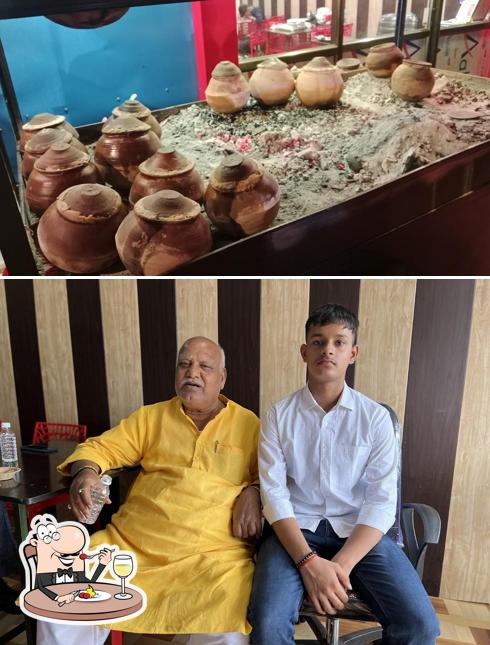 Food at Hotel kalika family restaurant