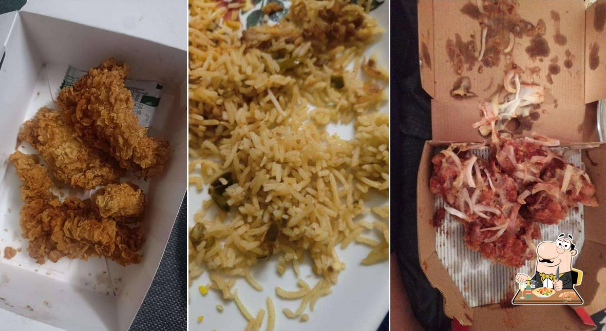 Meals at KFC