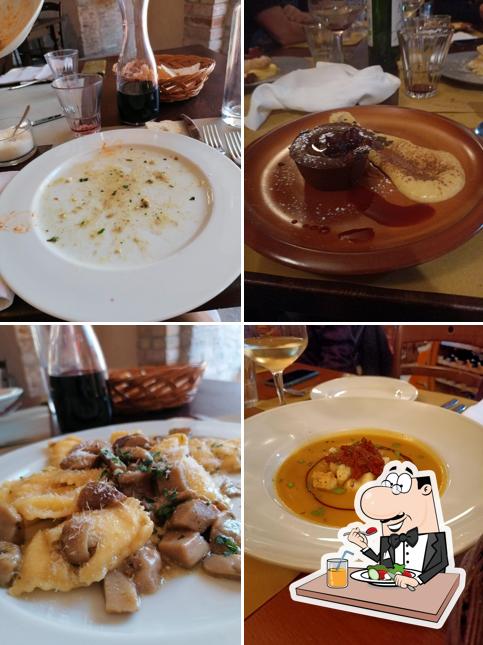 Platti al La Botte Piena