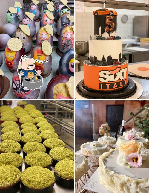 Platti al La Pasticceria di Davide Pisano
