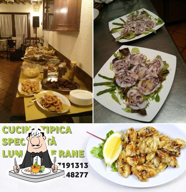 Cibo al La Vecchia Osteria