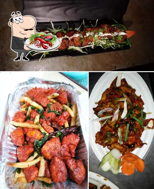 Order seafood at Laziz Restaurant