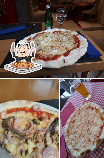 A Mala kavana, puoi assaggiare una bella pizza