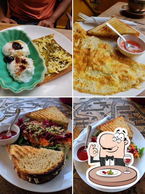 Food at Coffee Ideas ( former Marcscafe)