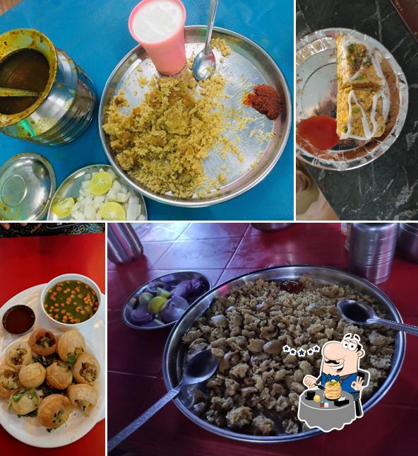 Food at Mewad Dalbati